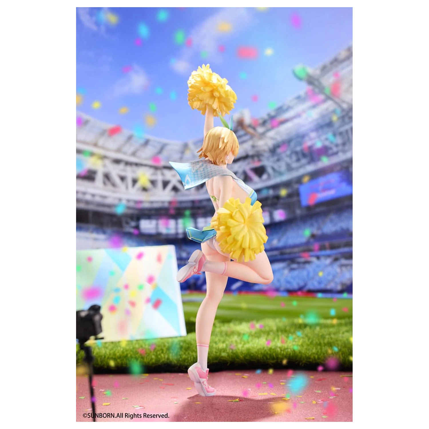 Girls´ Frontline 2 PVC Statue 1/7 Nikketa: Dance Like the Blazing Sun Bonus Inclusive Limited Edition 31 cm product photo