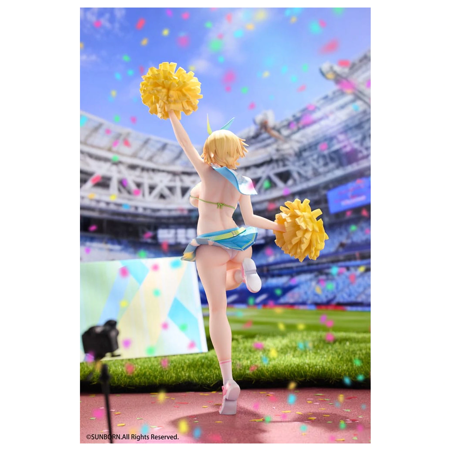 Girls´ Frontline 2 PVC Statue 1/7 Nikketa: Dance Like the Blazing Sun Bonus Inclusive Limited Edition 31 cm product photo