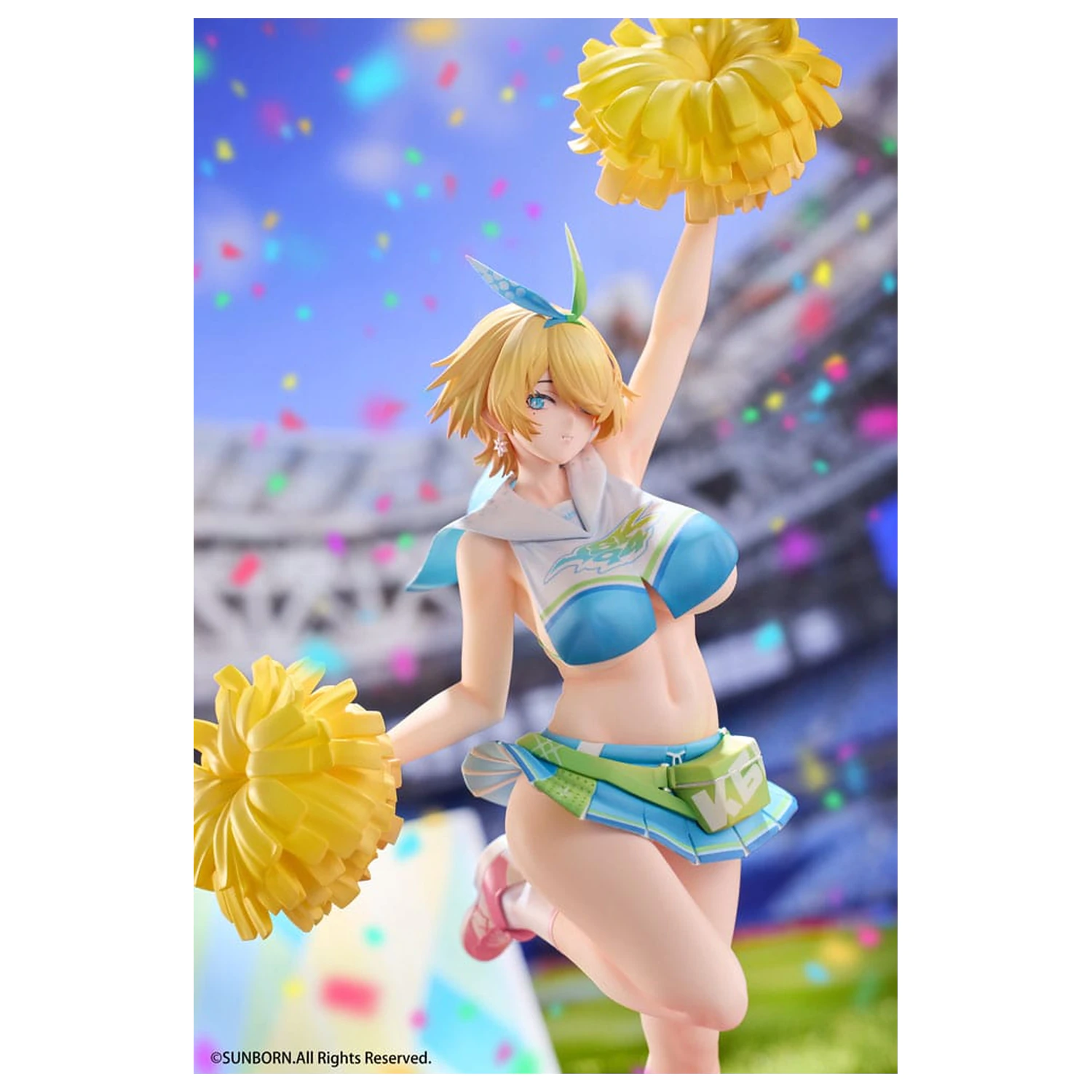 Girls´ Frontline 2 PVC Statue 1/7 Nikketa: Dance Like the Blazing Sun Bonus Inclusive Limited Edition 31 cm product photo
