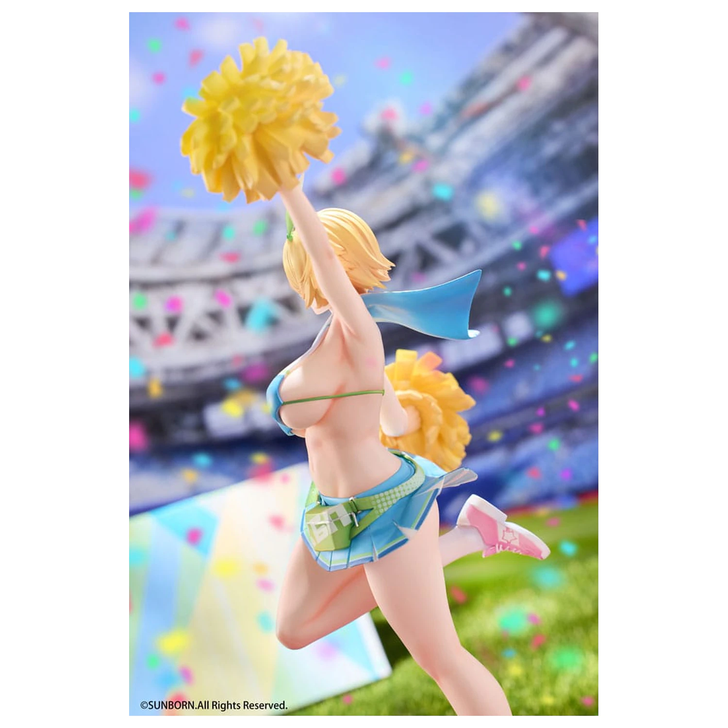 Girls´ Frontline 2 PVC Statue 1/7 Nikketa: Dance Like the Blazing Sun Bonus Inclusive Limited Edition 31 cm product photo