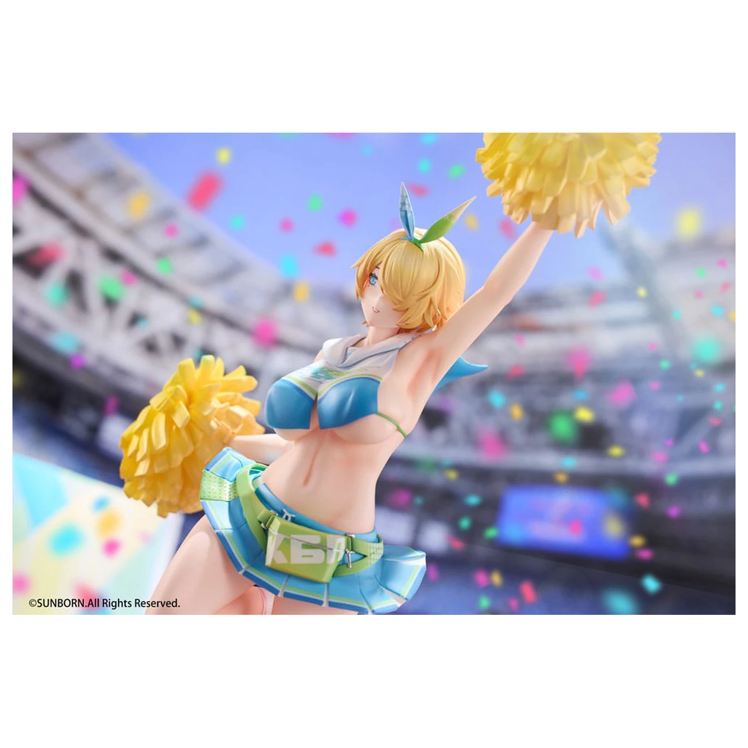 Girls´ Frontline 2 PVC Statue 1/7 Nikketa: Dance Like the Blazing Sun Bonus Inclusive Limited Edition 31 cm product photo