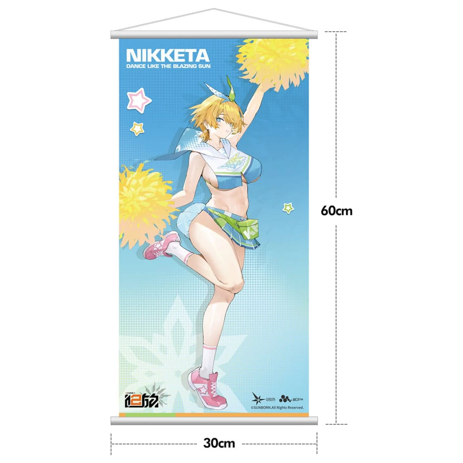 Girls´ Frontline 2 PVC Statue 1/7 Nikketa: Dance Like the Blazing Sun Bonus Inclusive Limited Edition 31 cm product photo