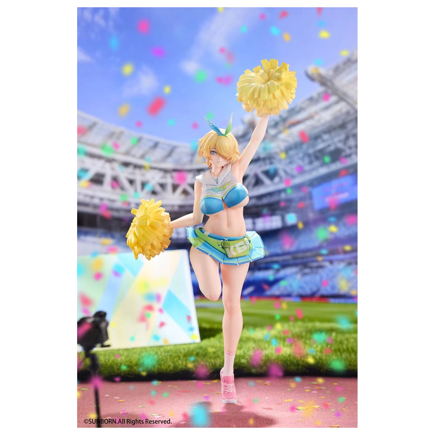 Girls´ Frontline 2 PVC Statue 1/7 Nikketa: Dance Like the Blazing Sun 31 cm product photo