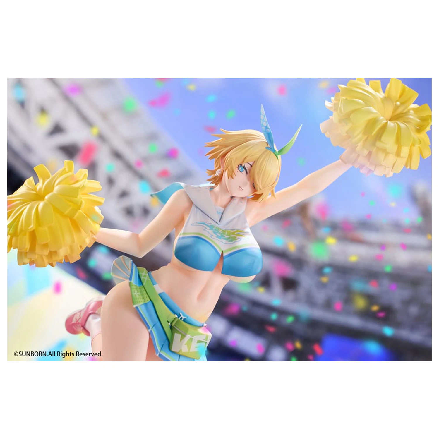 Girls´ Frontline 2 PVC Statue 1/7 Nikketa: Dance Like the Blazing Sun 31 cm product photo