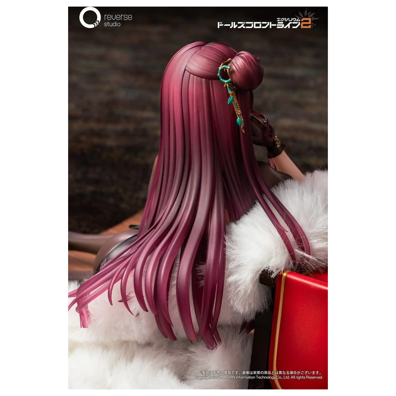 Girls´ Frontline 2: Exilium Statue 1/6 Makiatto: Embroidered Bamboo, Blooming Shadows Ver. 13 cm     product photo