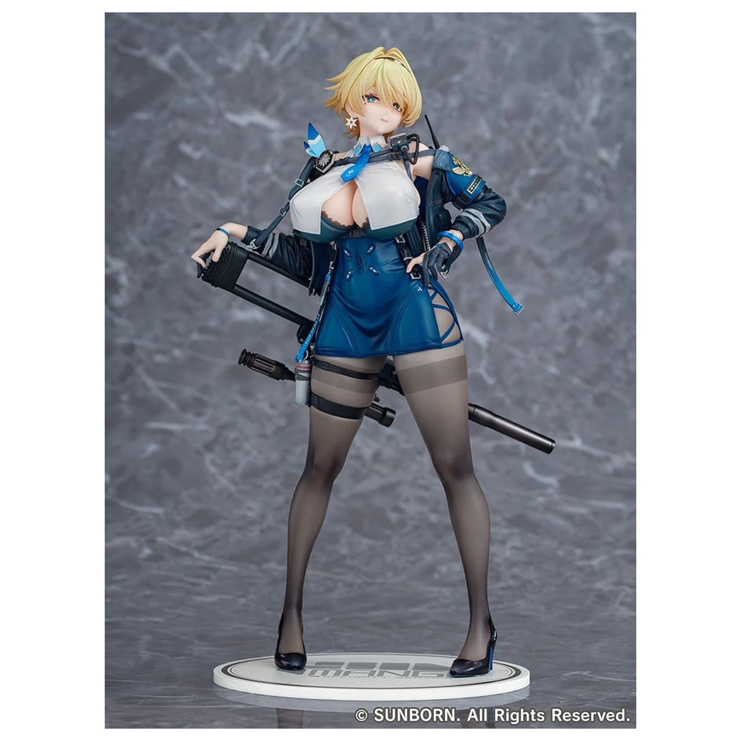 Girls' Frontline 2: Exilium PVC Figure 1/6 Nikketa 28 cm product photo