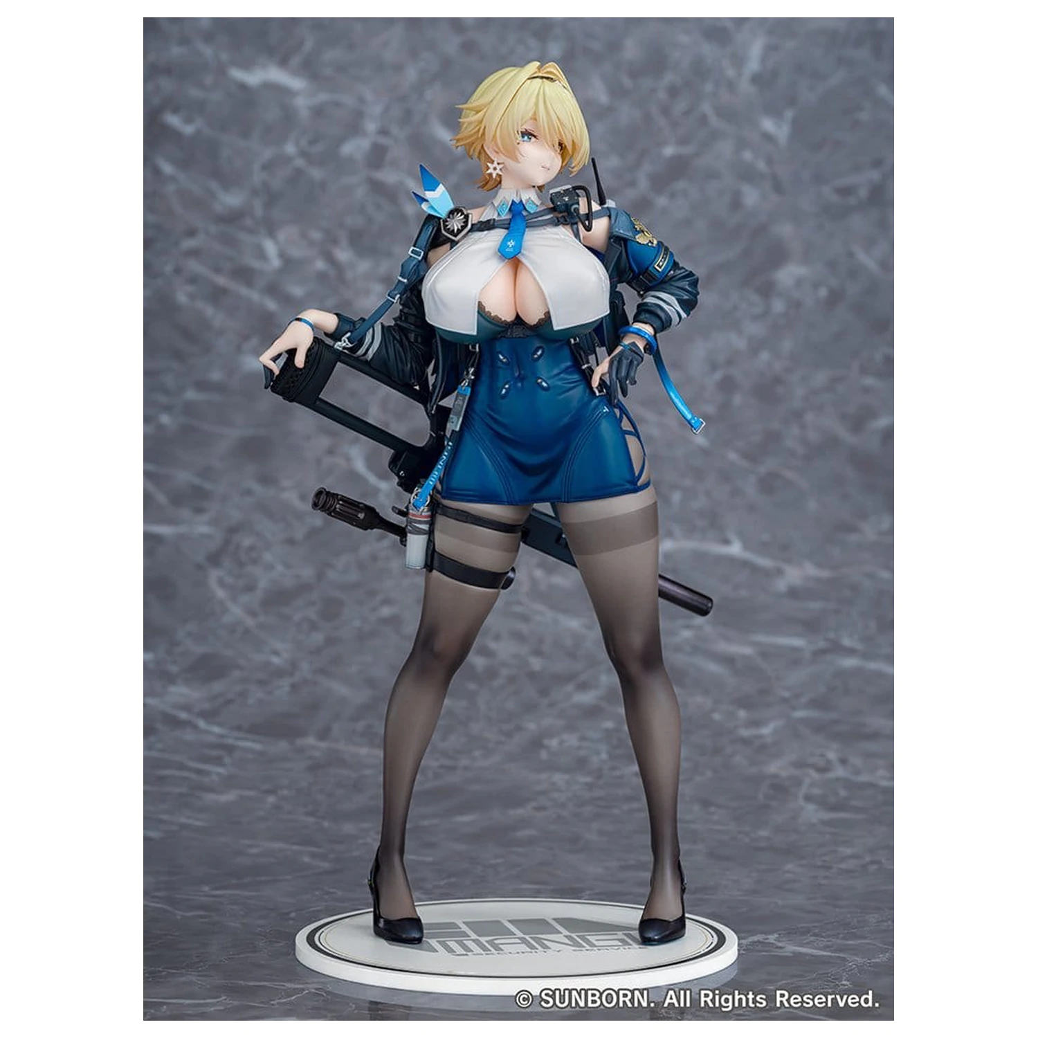Girls' Frontline 2: Exilium PVC Figure 1/6 Nikketa 28 cm product photo