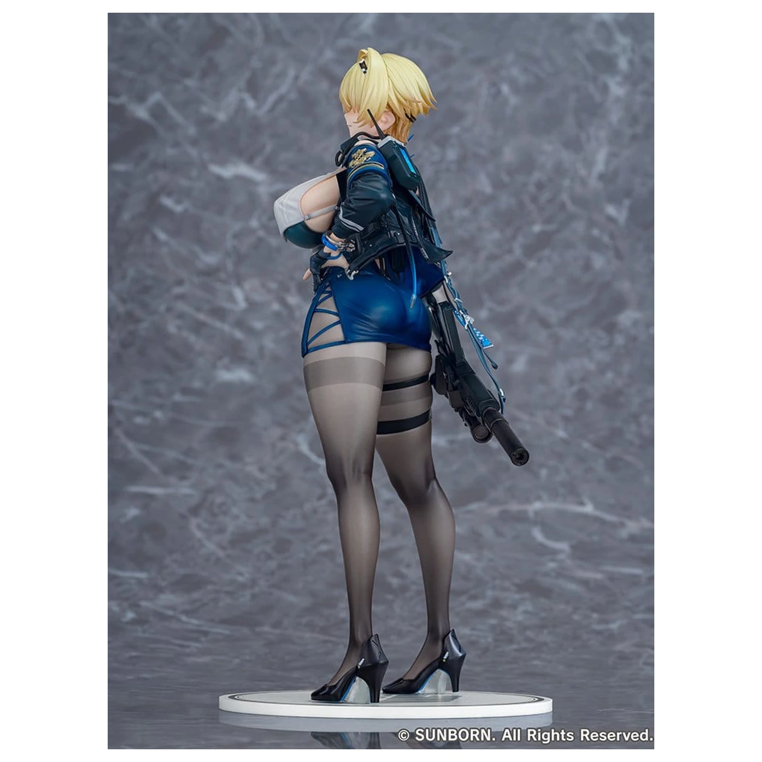 Girls' Frontline 2: Exilium PVC Figure 1/6 Nikketa 28 cm product photo