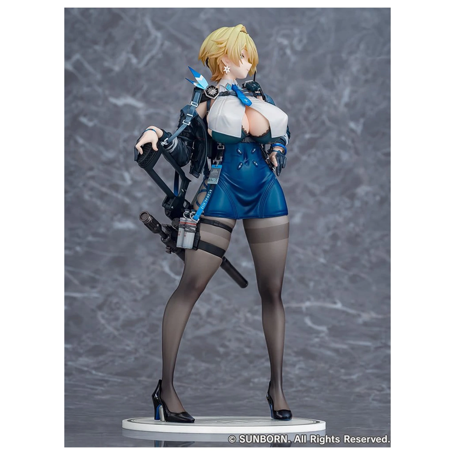 Girls' Frontline 2: Exilium PVC Figure 1/6 Nikketa 28 cm product photo