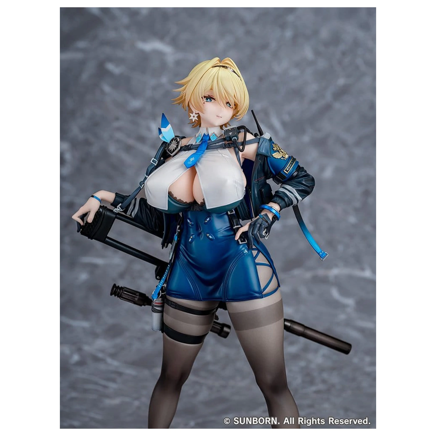 Girls' Frontline 2: Exilium PVC Figure 1/6 Nikketa 28 cm product photo