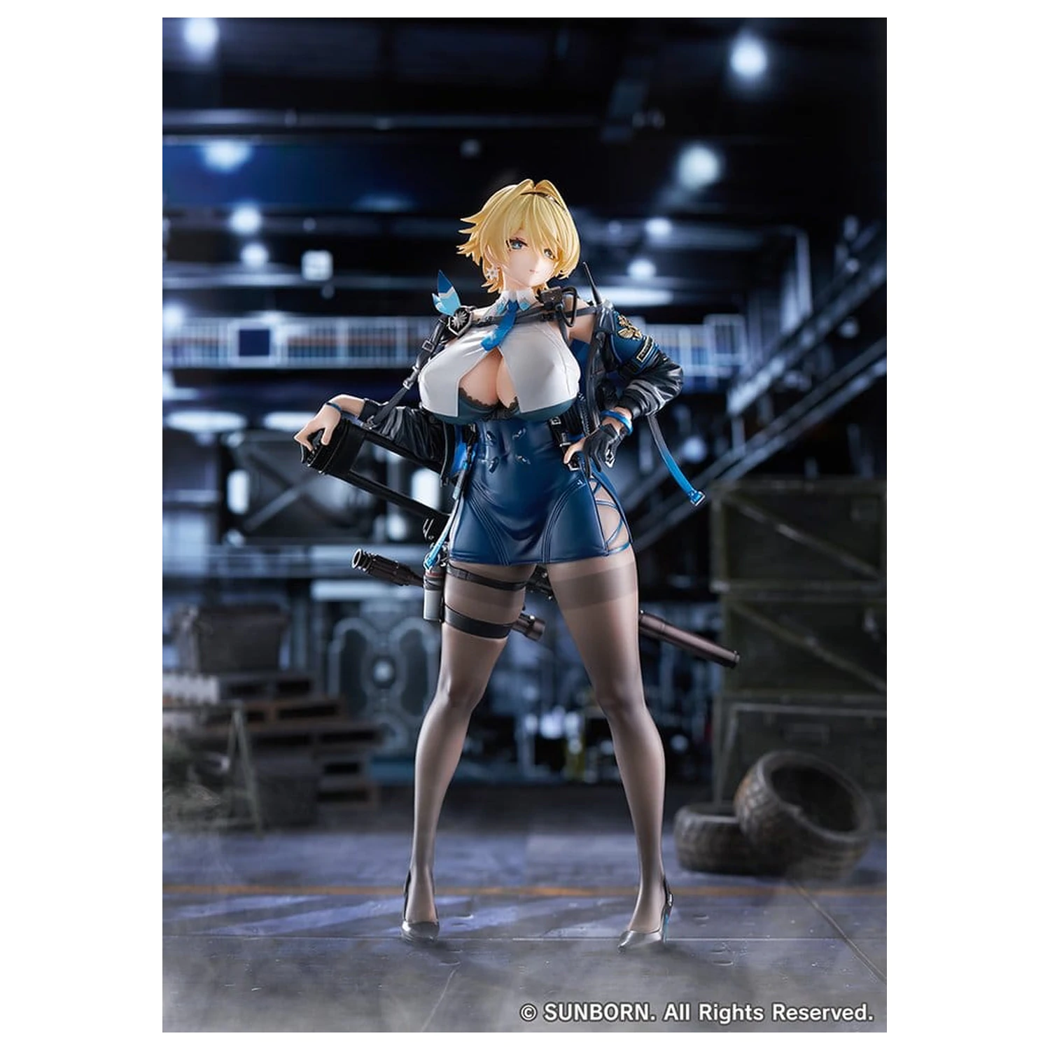 Girls' Frontline 2: Exilium PVC Figure 1/6 Nikketa 28 cm product photo