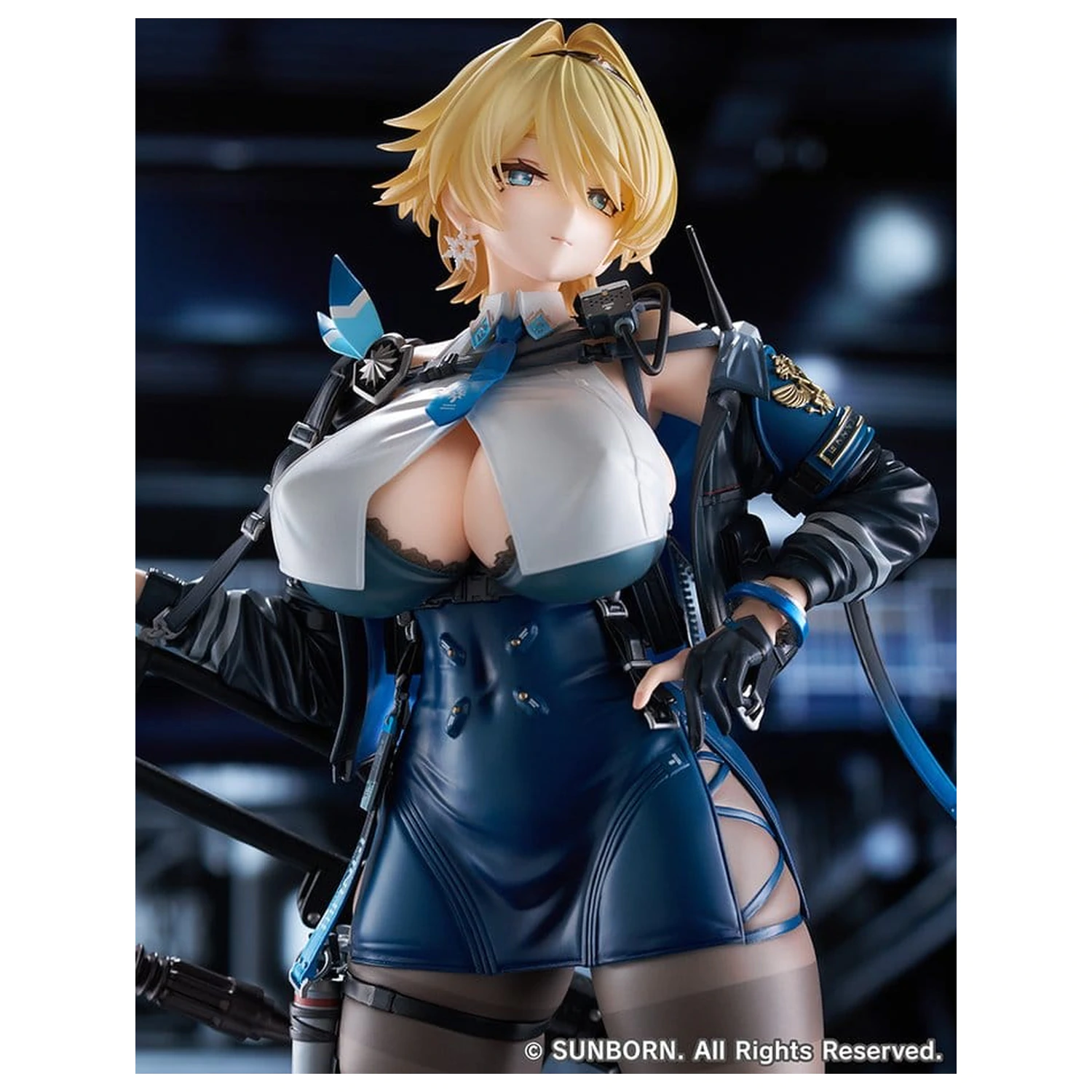 Girls' Frontline 2: Exilium PVC Figure 1/6 Nikketa 28 cm product photo