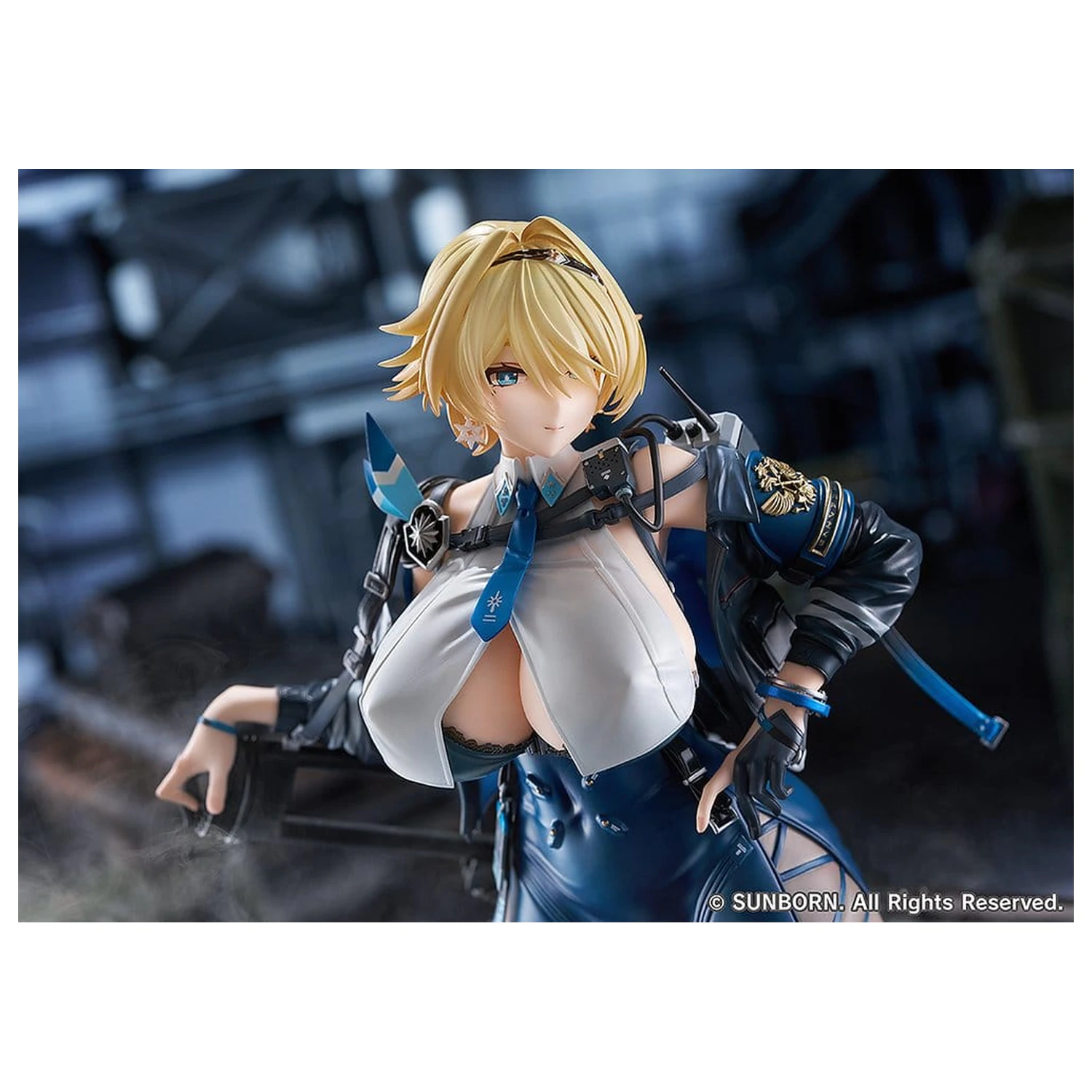 Girls' Frontline 2: Exilium PVC Figure 1/6 Nikketa 28 cm product photo