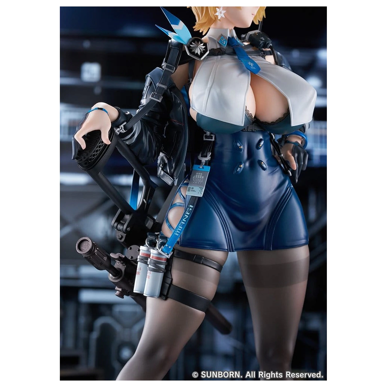 Girls' Frontline 2: Exilium PVC Figure 1/6 Nikketa 28 cm product photo