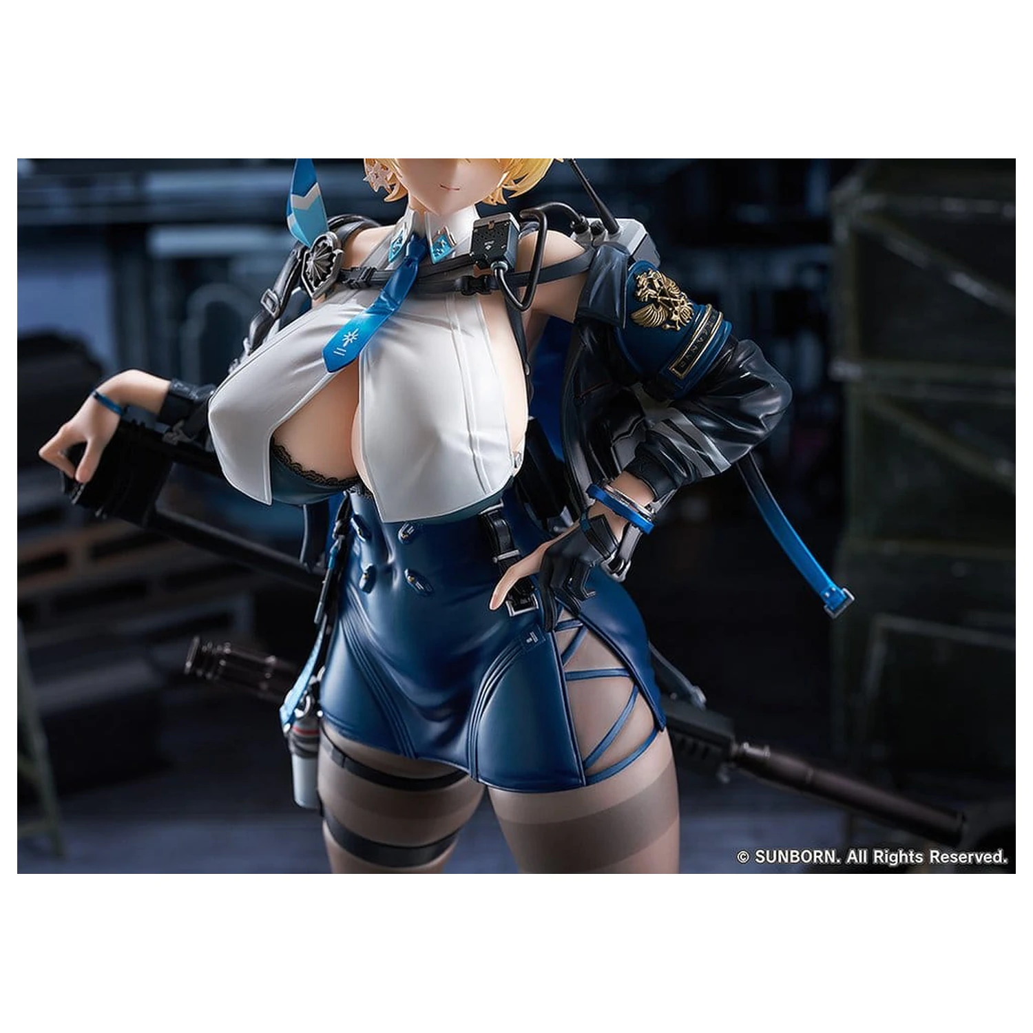 Girls' Frontline 2: Exilium PVC Figure 1/6 Nikketa 28 cm product photo