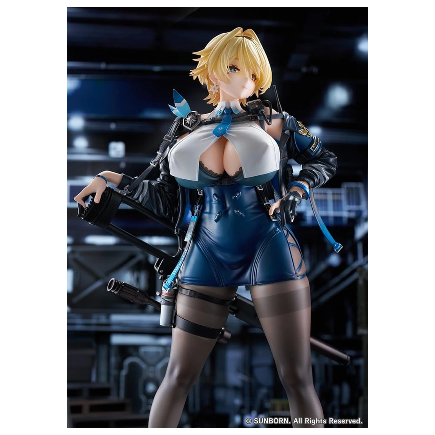 Girls' Frontline 2: Exilium PVC Figure 1/6 Nikketa 28 cm product photo