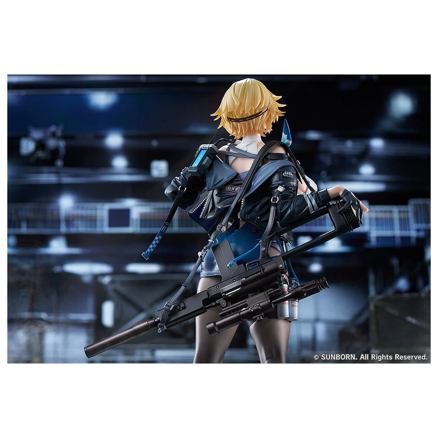 Girls' Frontline 2: Exilium PVC Figure 1/6 Nikketa 28 cm product photo
