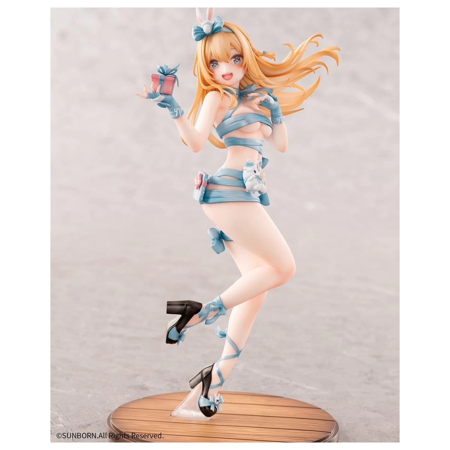 Girls' Frontline 2: Exilium PVC Figure 1/6 Suomi Fluffy Korvatunturi ver. 27 cm product photo