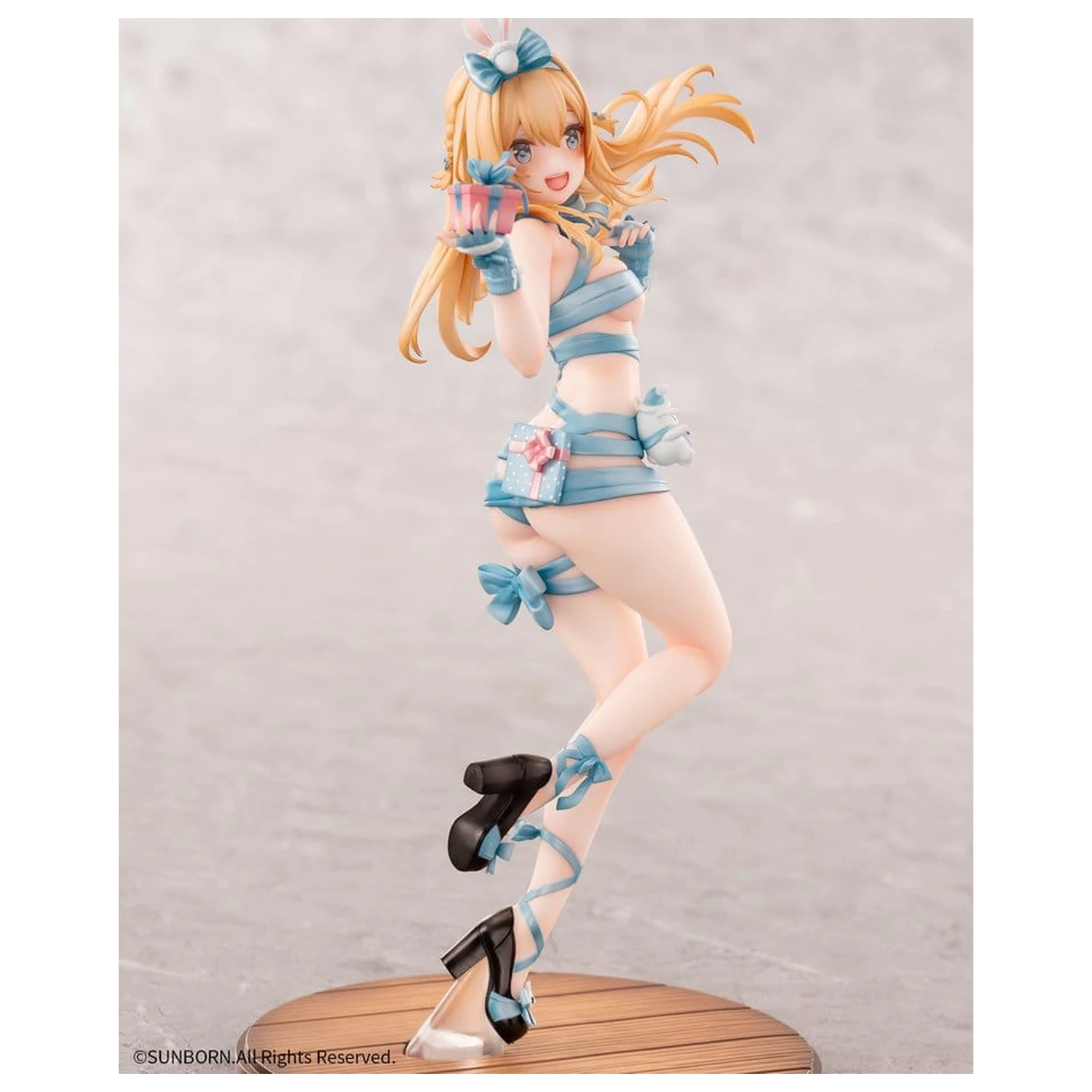 Girls' Frontline 2: Exilium PVC Figure 1/6 Suomi Fluffy Korvatunturi ver. 27 cm product photo