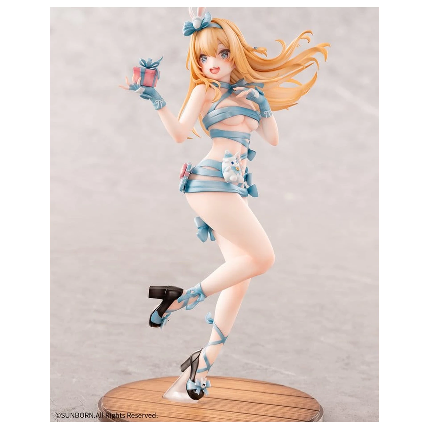 Girls' Frontline 2: Exilium PVC Figure 1/6 Suomi Fluffy Korvatunturi ver. 27 cm product photo