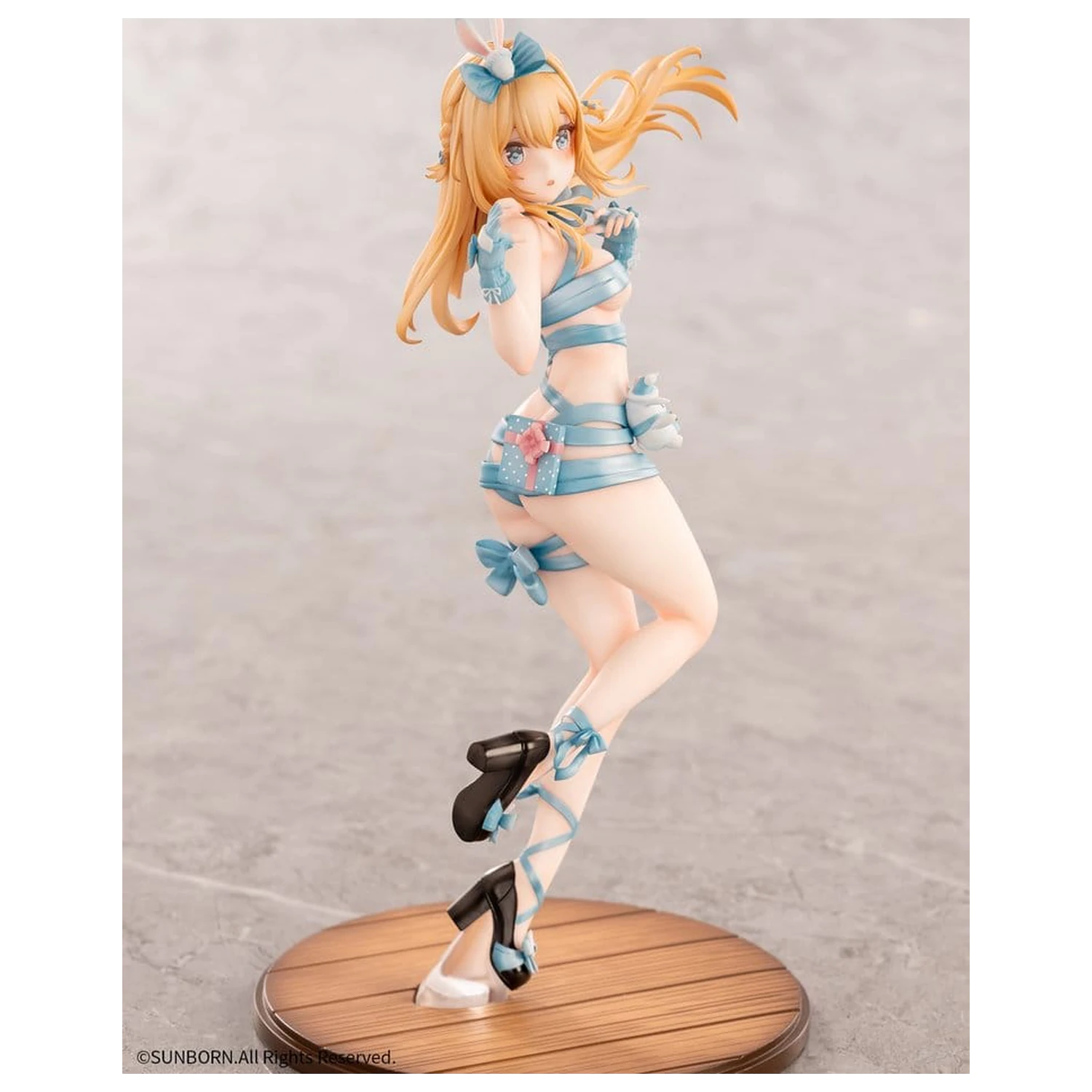 Girls' Frontline 2: Exilium PVC Figure 1/6 Suomi Fluffy Korvatunturi ver. 27 cm product photo