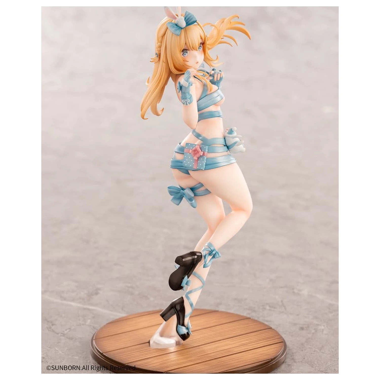 Girls' Frontline 2: Exilium PVC Figure 1/6 Suomi Fluffy Korvatunturi ver. 27 cm product photo