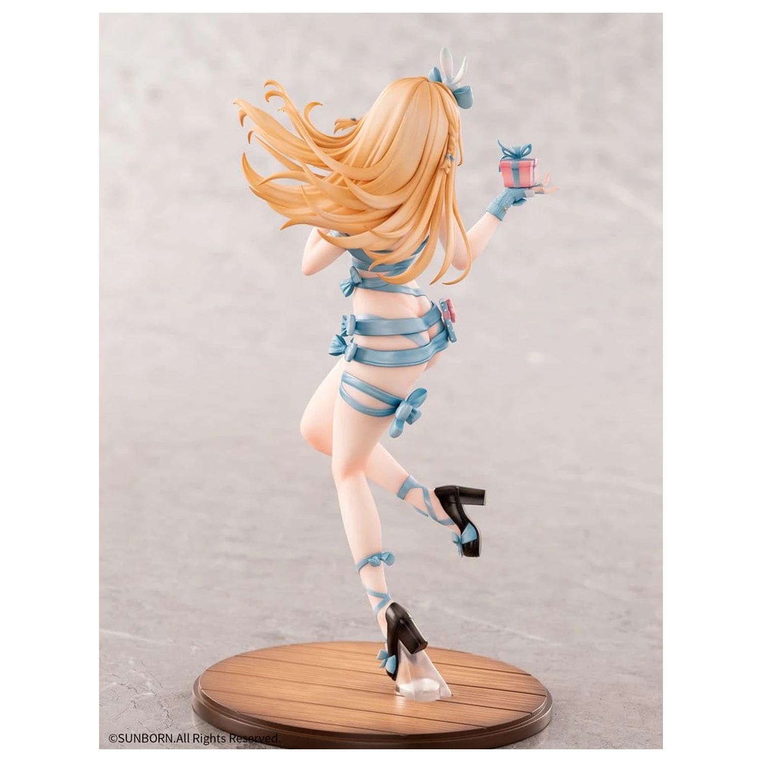 Girls' Frontline 2: Exilium PVC Figure 1/6 Suomi Fluffy Korvatunturi ver. 27 cm product photo