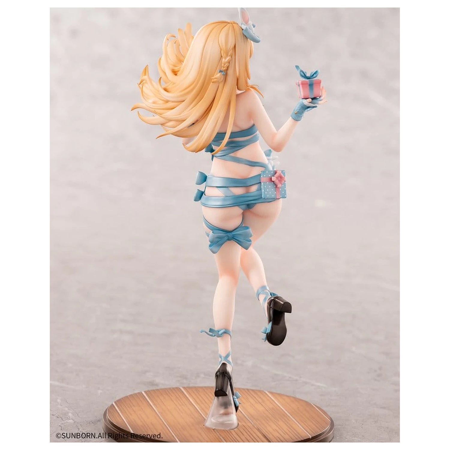 Girls' Frontline 2: Exilium PVC Figure 1/6 Suomi Fluffy Korvatunturi ver. 27 cm product photo