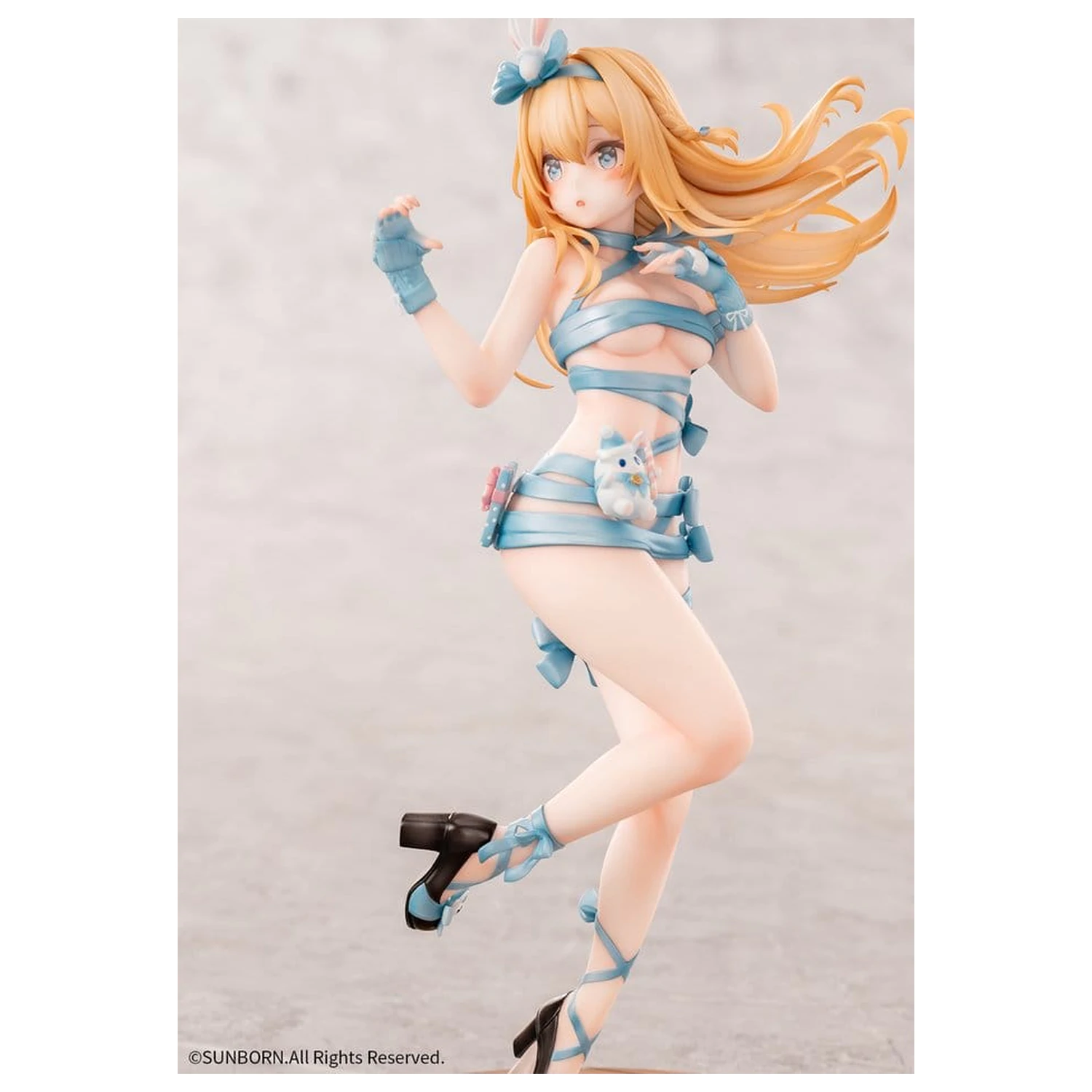 Girls' Frontline 2: Exilium PVC Figure 1/6 Suomi Fluffy Korvatunturi ver. 27 cm product photo