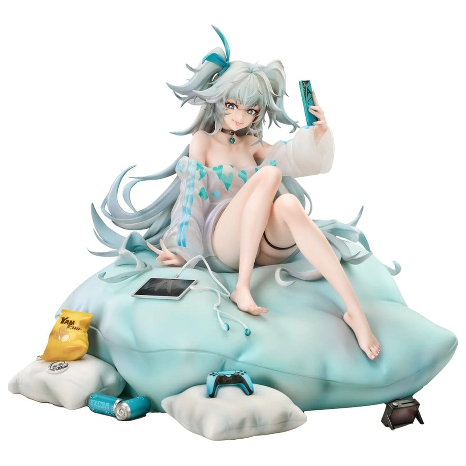 Girls' Frontline 2: Exilium PVC Figure 1/7 Florence Marvellous Herb Cake Ver. 19 cm product photo