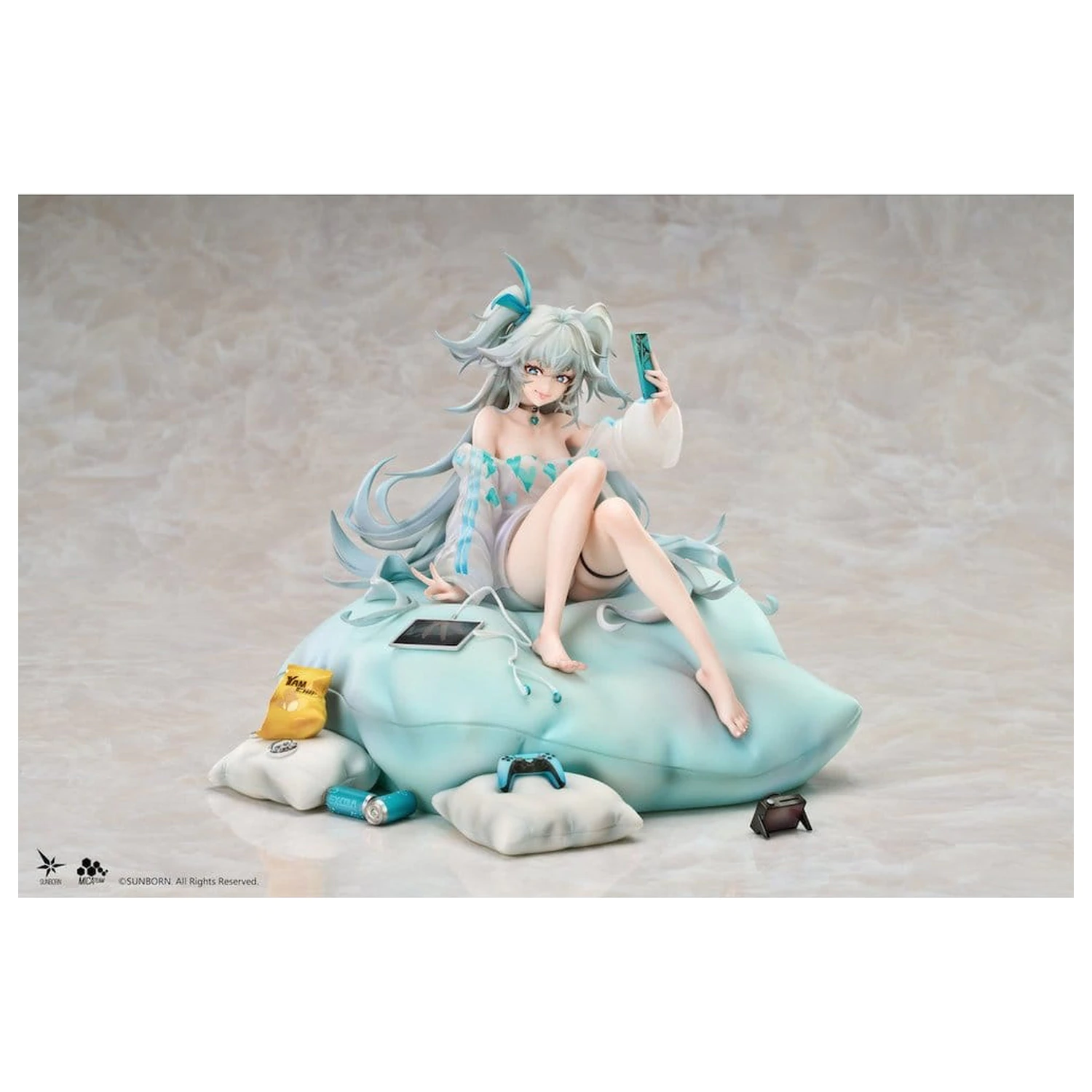 Girls' Frontline 2: Exilium PVC Figure 1/7 Florence Marvellous Herb Cake Ver. 19 cm product photo