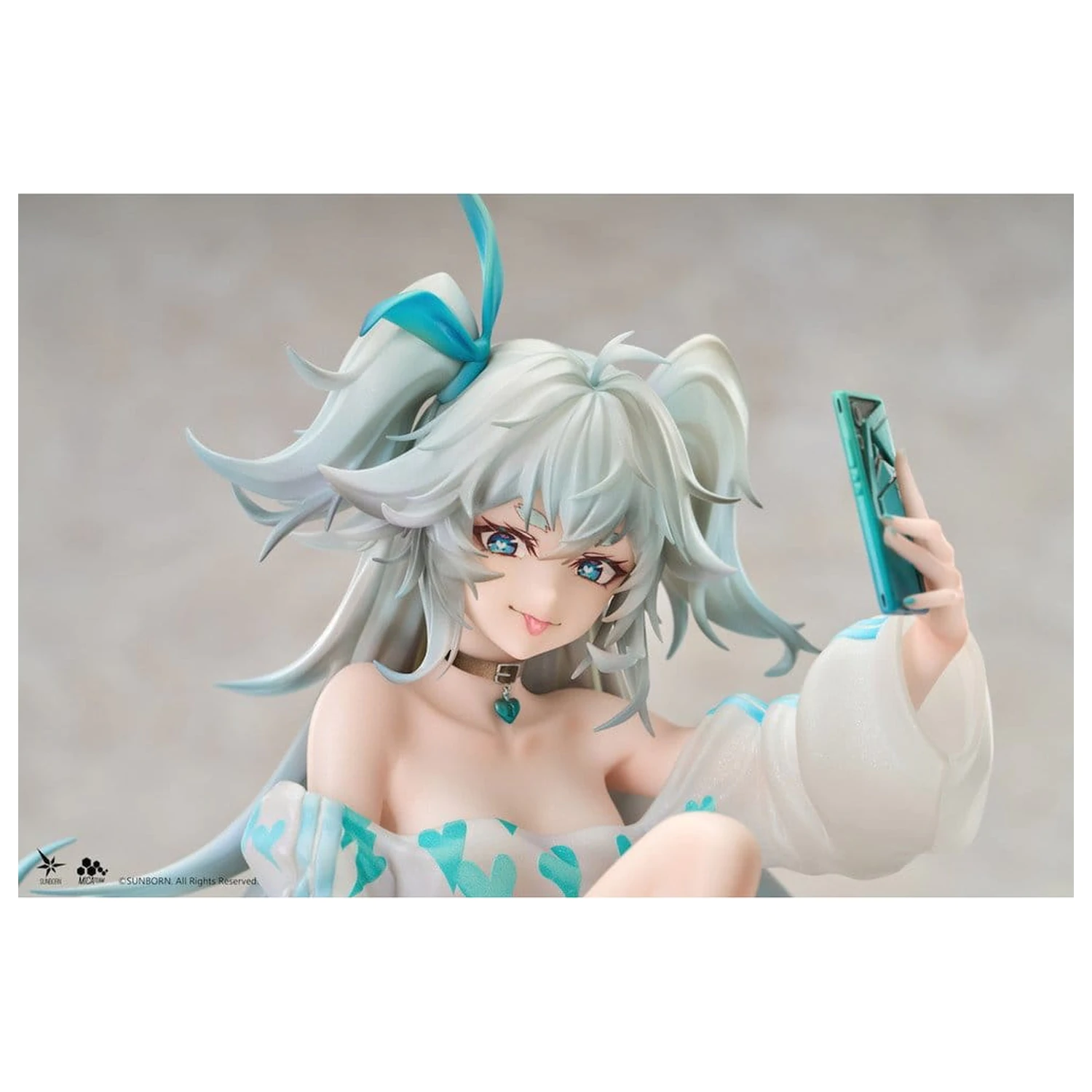 Girls' Frontline 2: Exilium PVC Figure 1/7 Florence Marvellous Herb Cake Ver. 19 cm product photo
