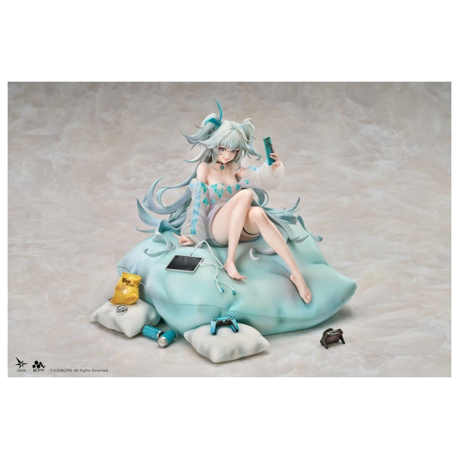 Girls' Frontline 2: Exilium PVC Figure 1/7 Florence Marvellous Herb Cake Ver. 19 cm product photo