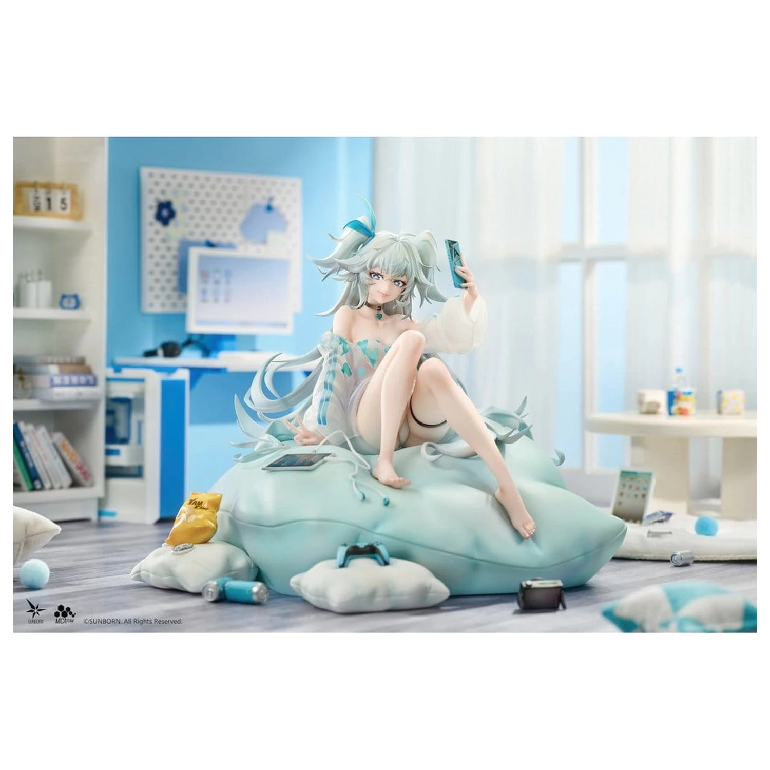 Girls' Frontline 2: Exilium PVC Figure 1/7 Florence Marvellous Herb Cake Ver. 19 cm product photo