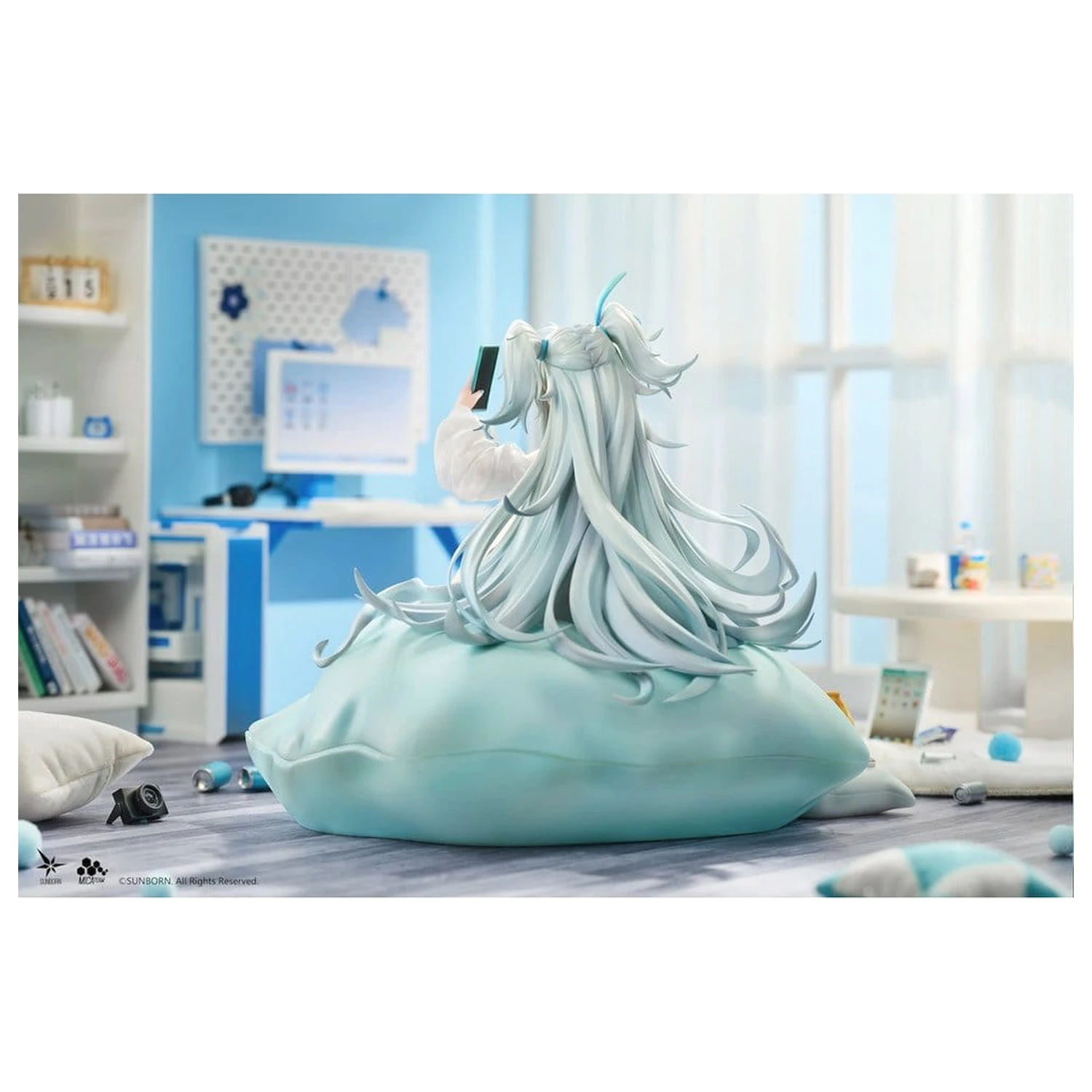 Girls' Frontline 2: Exilium PVC Figure 1/7 Florence Marvellous Herb Cake Ver. 19 cm product photo