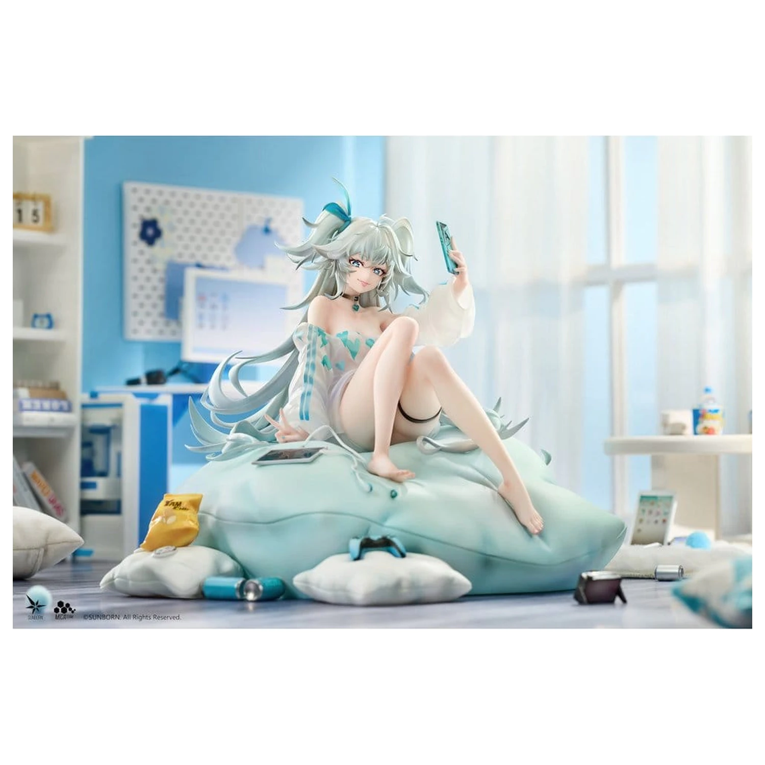 Girls' Frontline 2: Exilium PVC Figure 1/7 Florence Marvellous Herb Cake Ver. 19 cm product photo