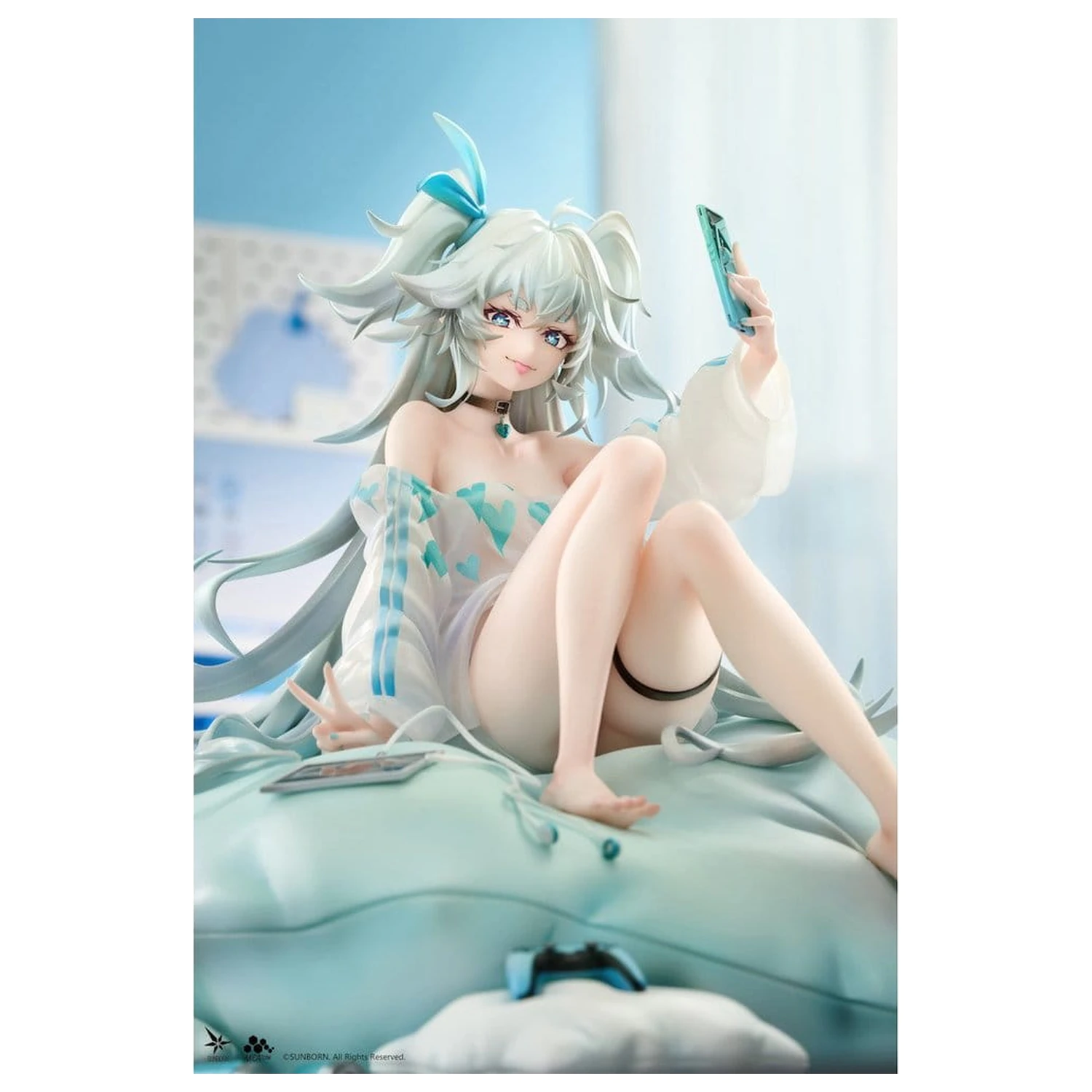 Girls' Frontline 2: Exilium PVC Figure 1/7 Florence Marvellous Herb Cake Ver. 19 cm product photo