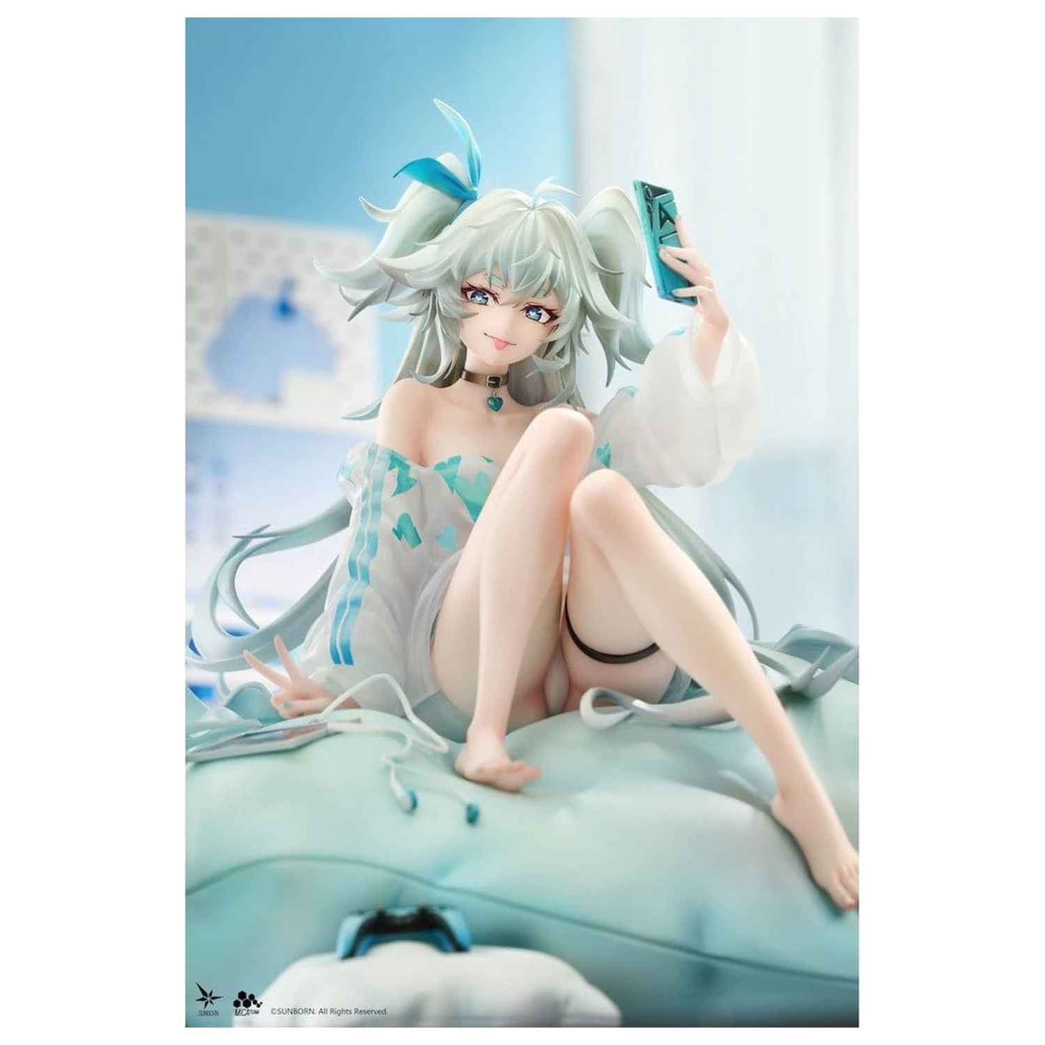Girls' Frontline 2: Exilium PVC Figure 1/7 Florence Marvellous Herb Cake Ver. 19 cm product photo