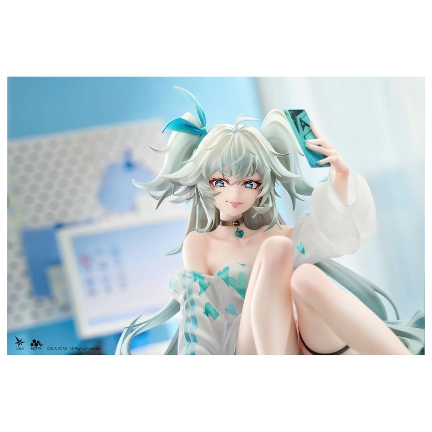 Girls' Frontline 2: Exilium PVC Figure 1/7 Florence Marvellous Herb Cake Ver. 19 cm product photo