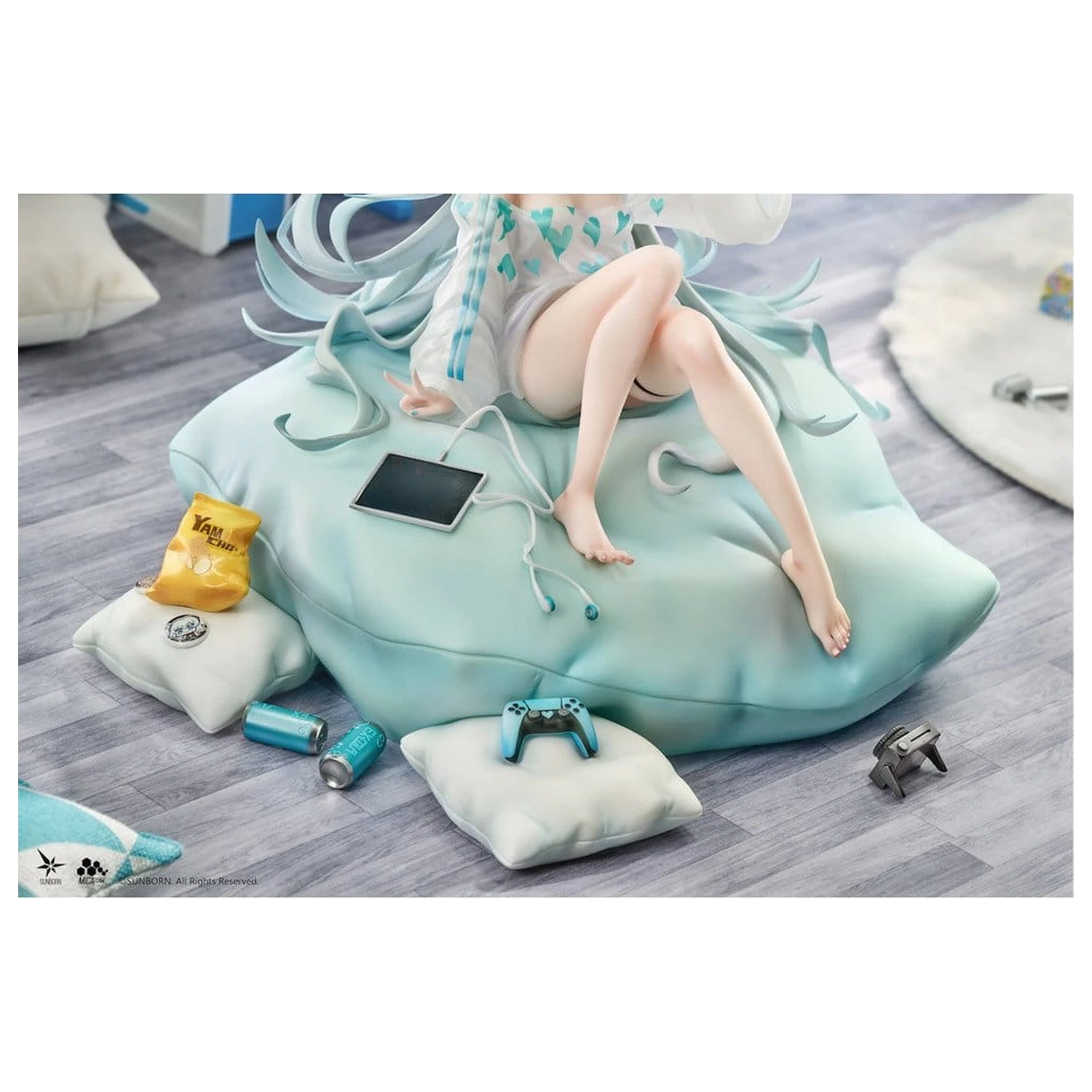Girls' Frontline 2: Exilium PVC Figure 1/7 Florence Marvellous Herb Cake Ver. 19 cm product photo