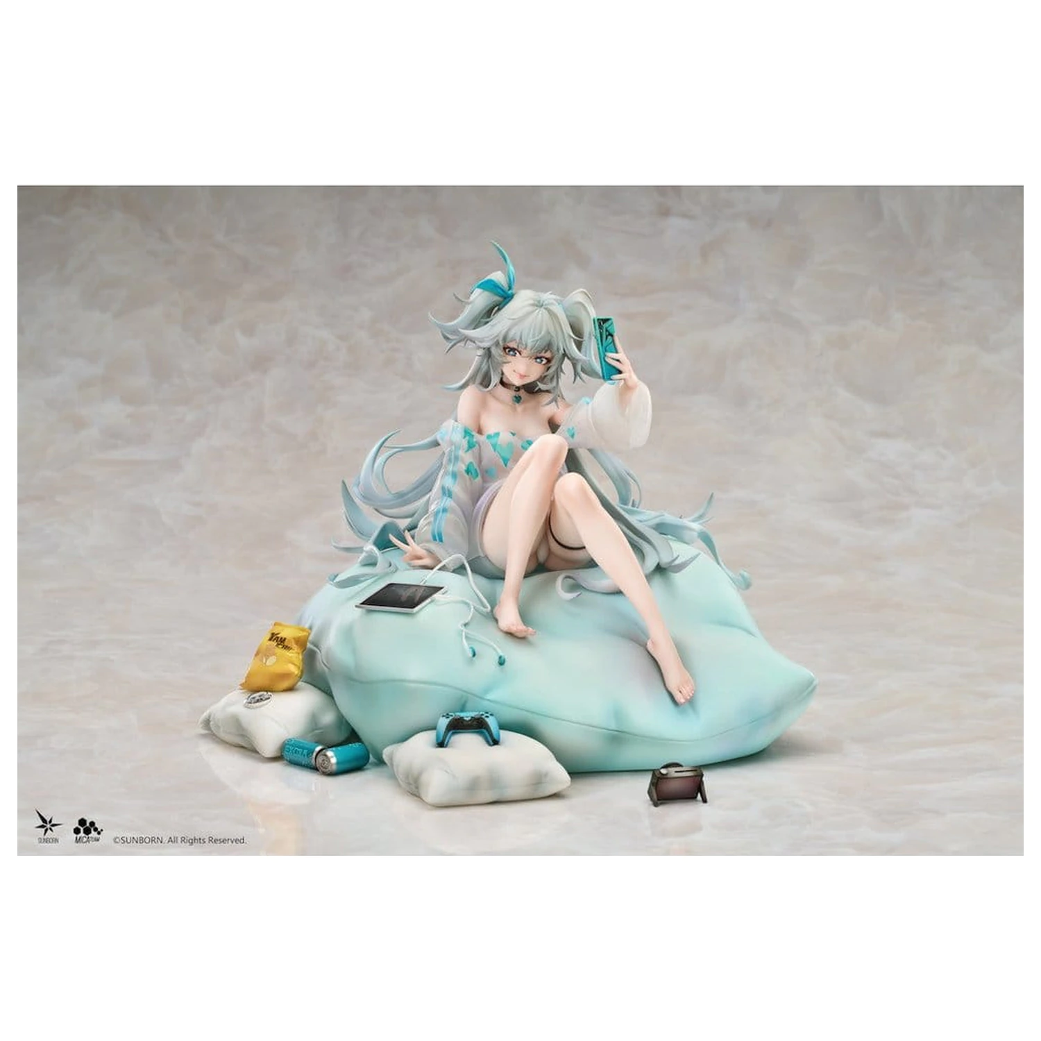Girls' Frontline 2: Exilium PVC Figure 1/7 Florence Marvellous Herb Cake Ver. 19 cm product photo