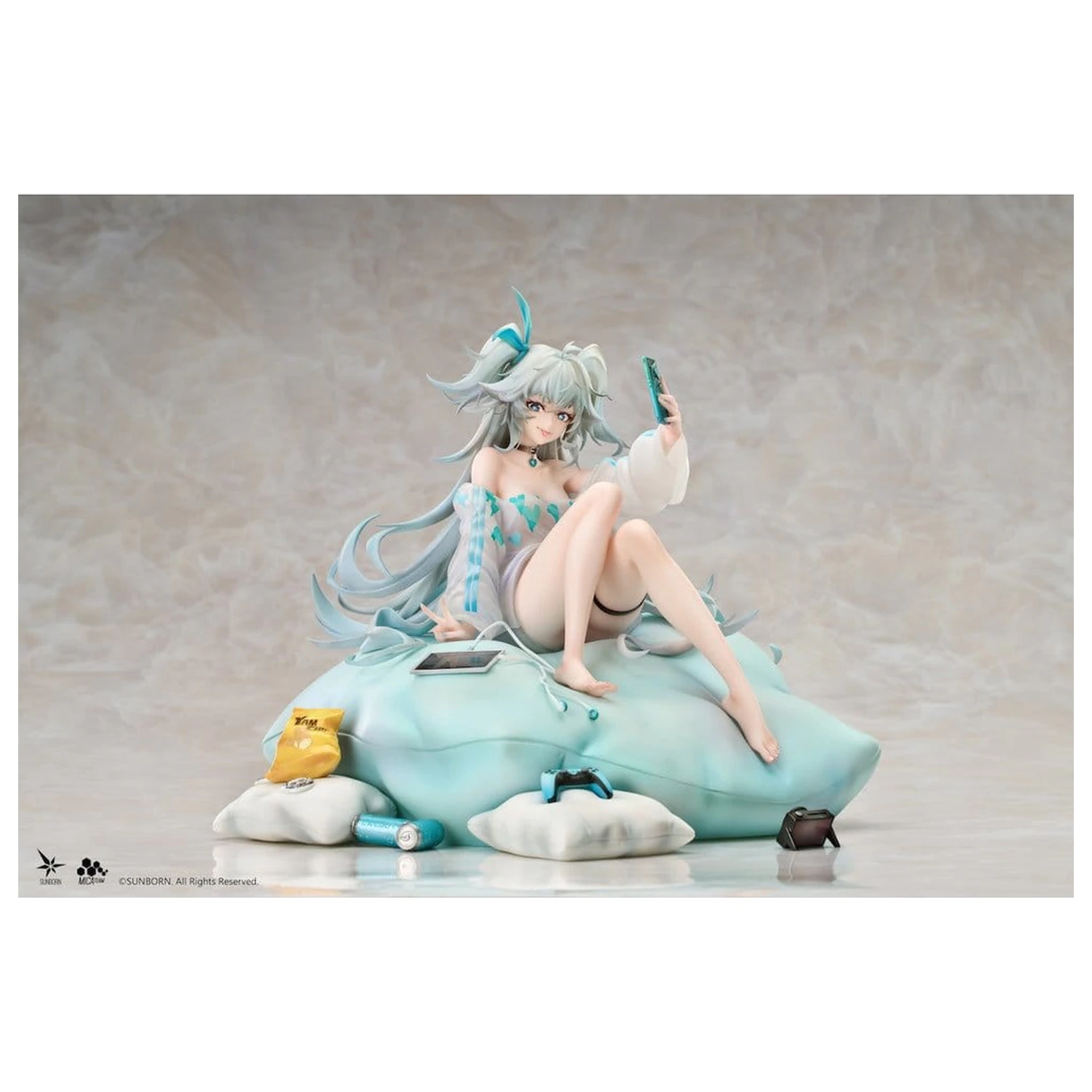 Girls' Frontline 2: Exilium PVC Figure 1/7 Florence Marvellous Herb Cake Ver. 19 cm product photo