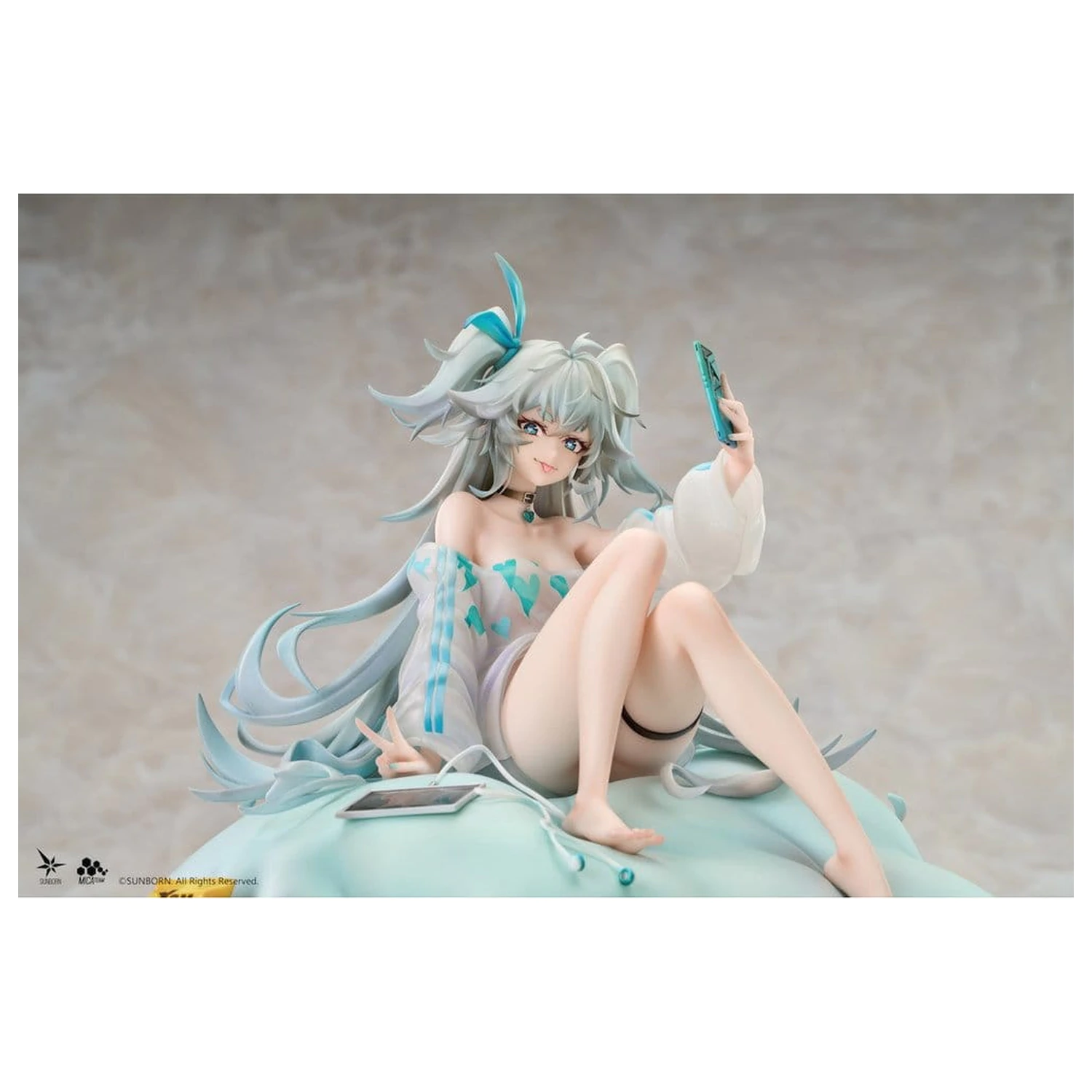 Girls' Frontline 2: Exilium PVC Figure 1/7 Florence Marvellous Herb Cake Ver. 19 cm product photo