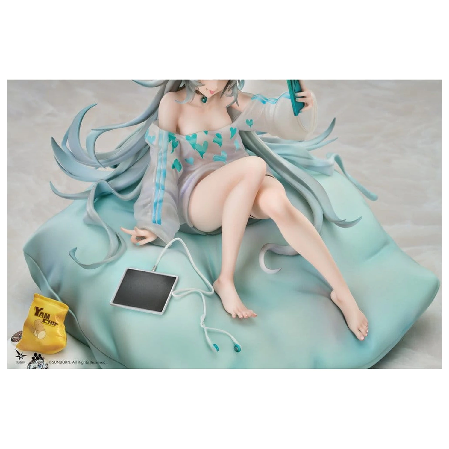 Girls' Frontline 2: Exilium PVC Figure 1/7 Florence Marvellous Herb Cake Ver. 19 cm product photo