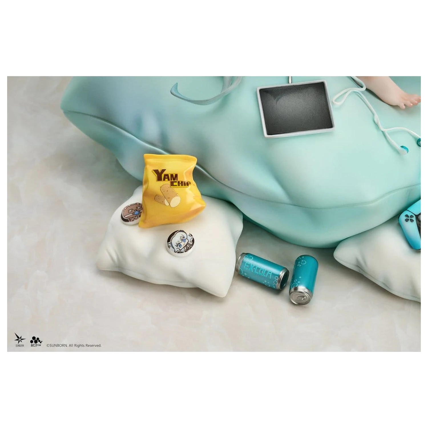 Girls' Frontline 2: Exilium PVC Figure 1/7 Florence Marvellous Herb Cake Ver. 19 cm product photo