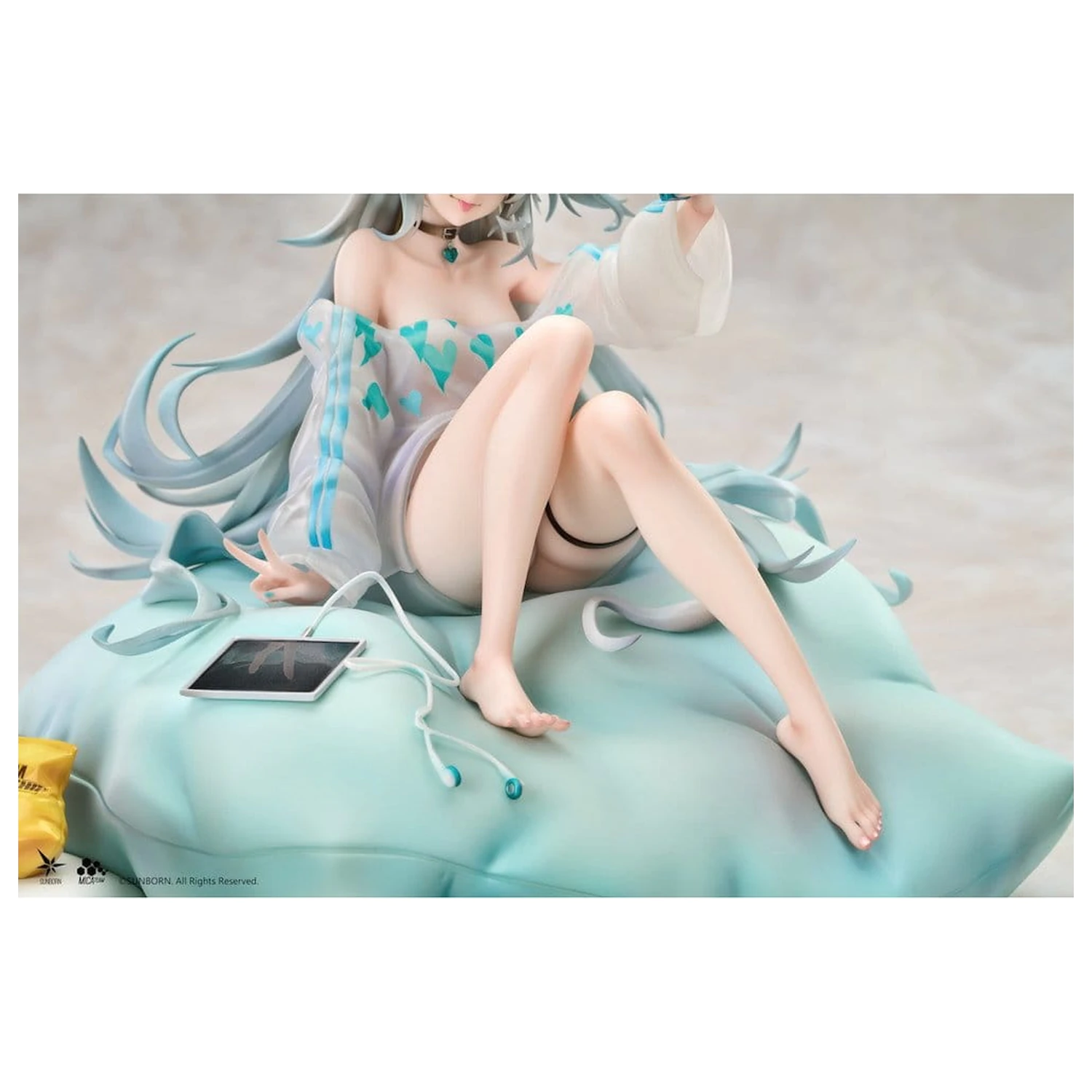 Girls' Frontline 2: Exilium PVC Figure 1/7 Florence Marvellous Herb Cake Ver. 19 cm product photo