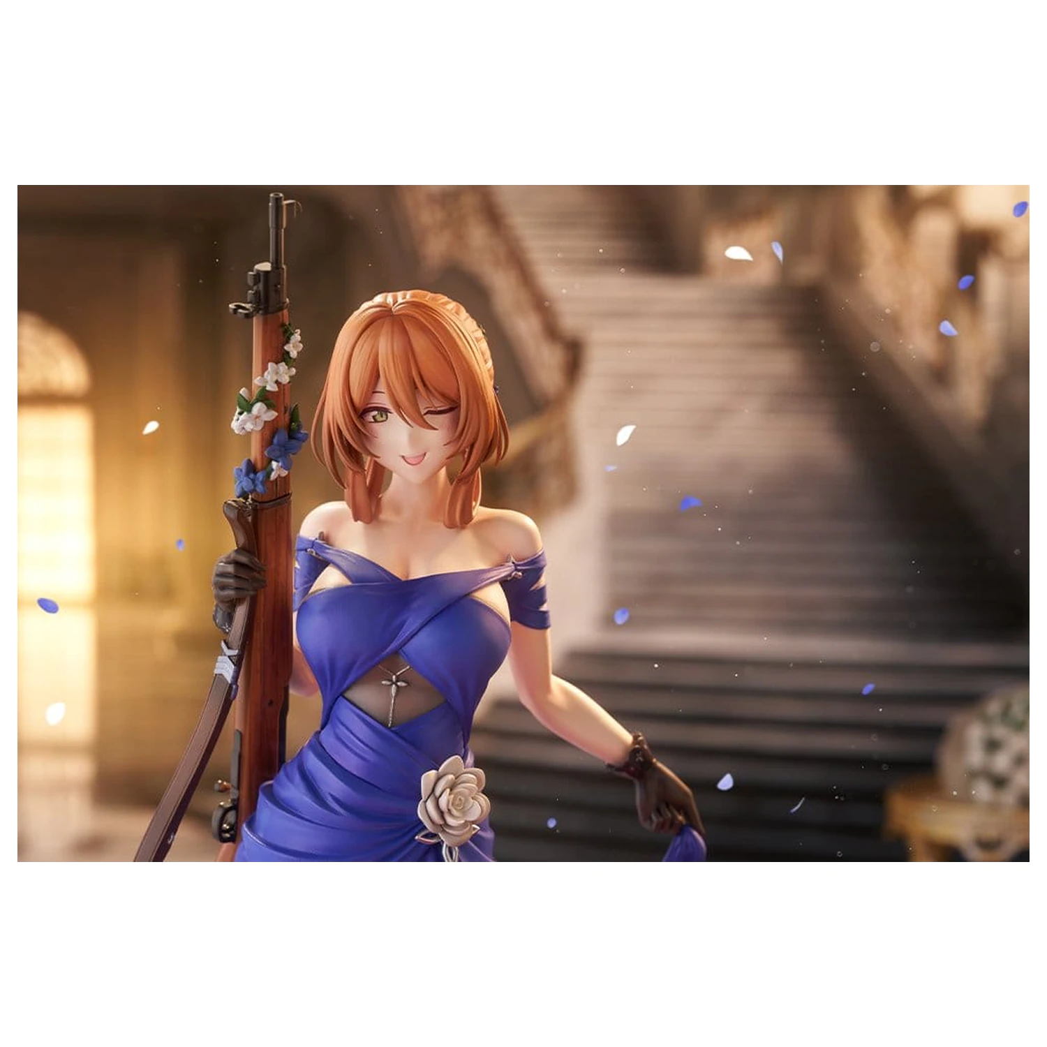 Girls´Frontline 2: Exilium PVC Statue 1/7 Springfield Queen in Radiance Ver. 28 cm product photo