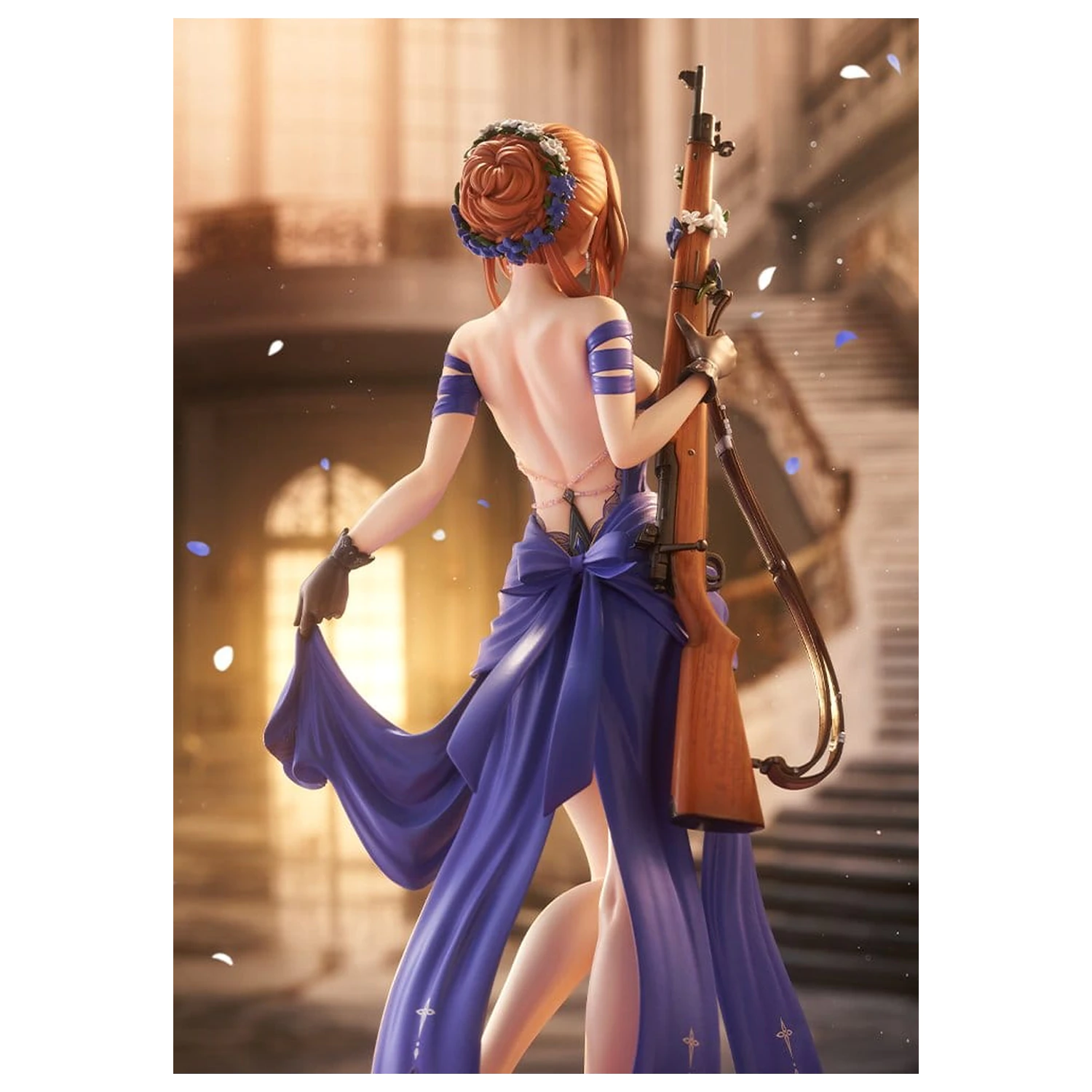 Girls´Frontline 2: Exilium PVC Statue 1/7 Springfield Queen in Radiance Ver. 28 cm product photo