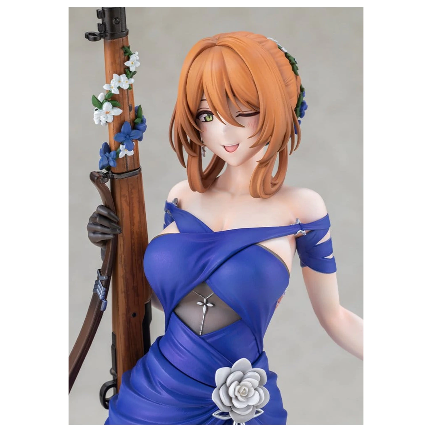 Girls´Frontline 2: Exilium PVC Statue 1/7 Springfield Queen in Radiance Ver. 28 cm product photo