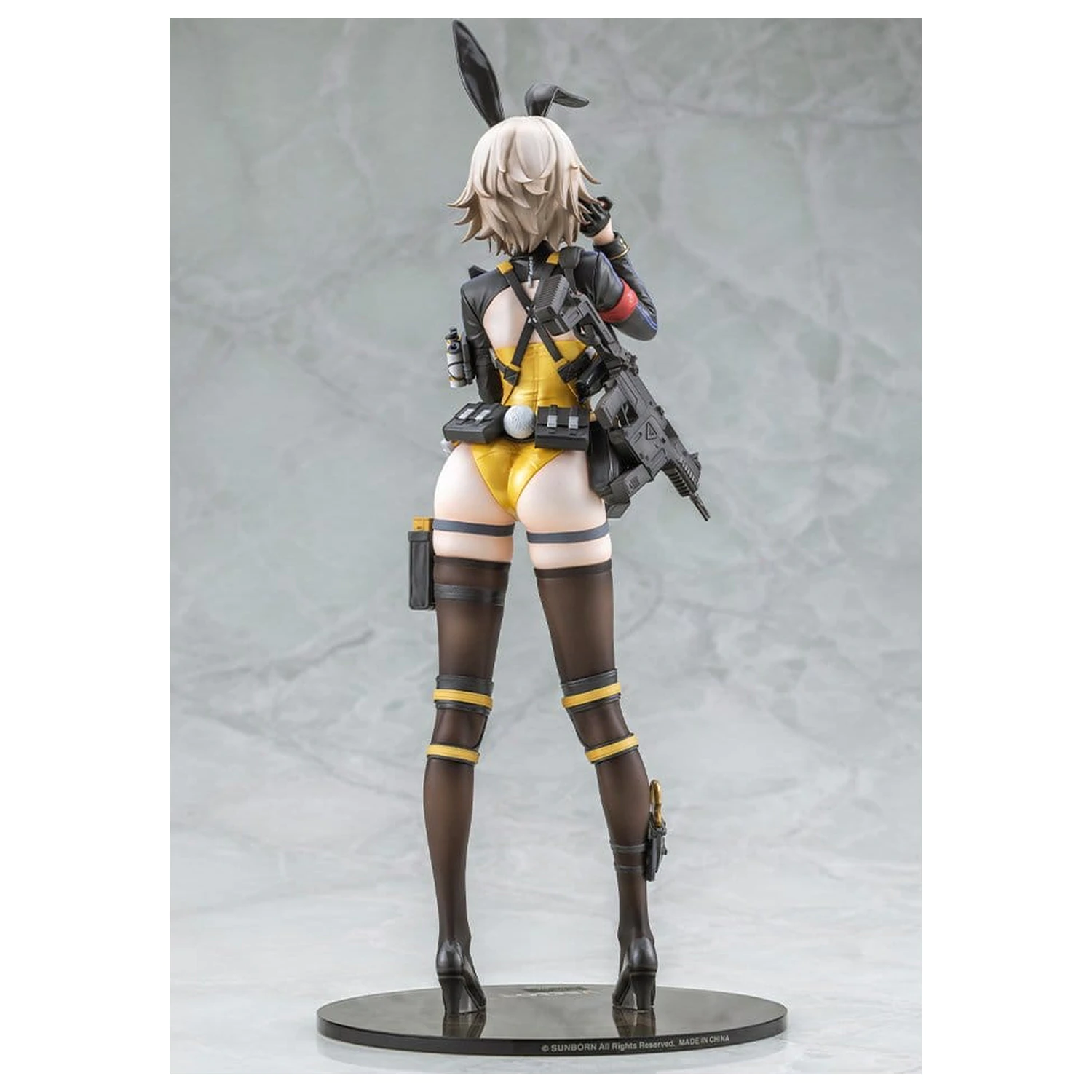 Girls' Frontline 2: Exilium PVC Figure 1/7 Vector Molotov Bunny Ver. 27 cm product photo